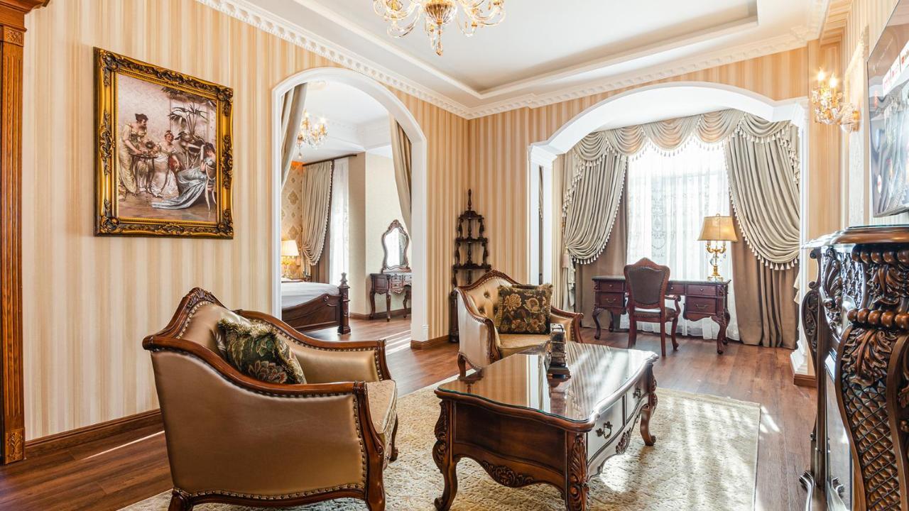 Gregory Boutique Hotel Kisinyov Kültér fotó