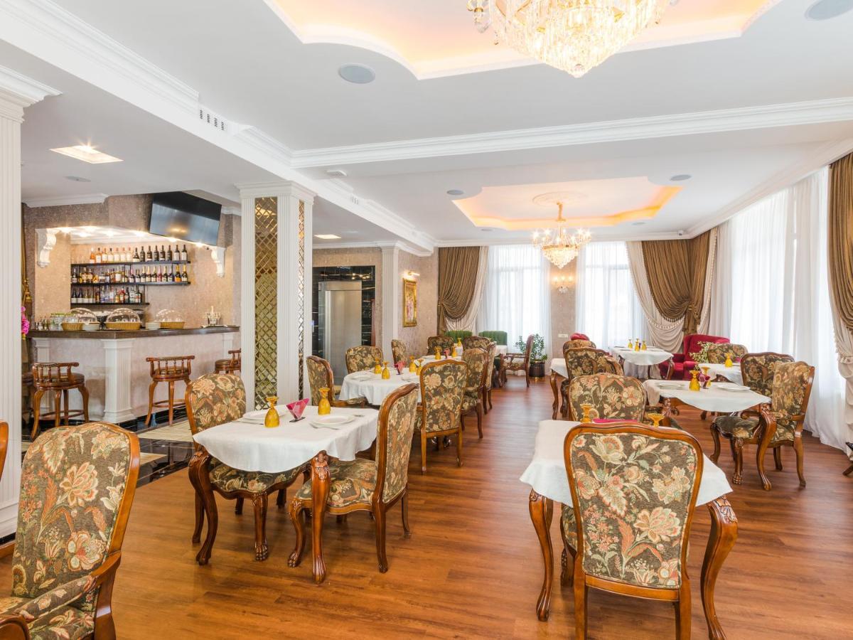 Gregory Boutique Hotel Kisinyov Kültér fotó Restaurant