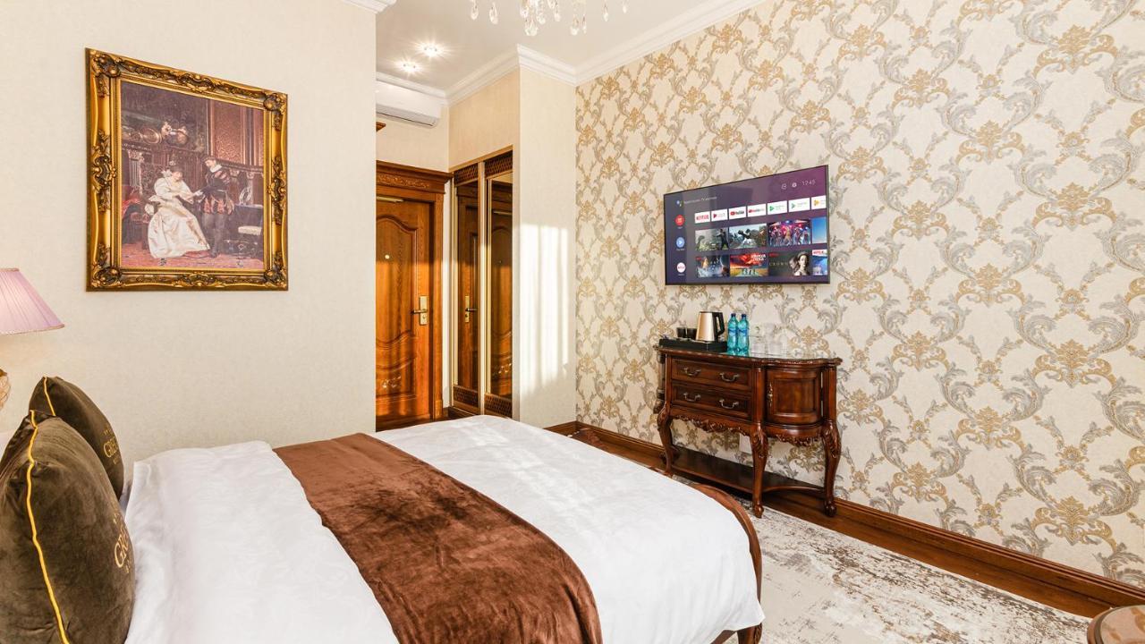 Gregory Boutique Hotel Kisinyov Kültér fotó A room at the hotel