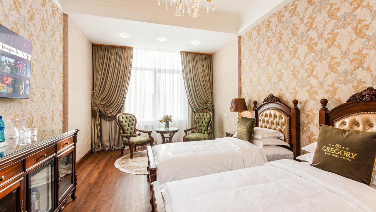 Gregory Boutique Hotel Kisinyov Kültér fotó