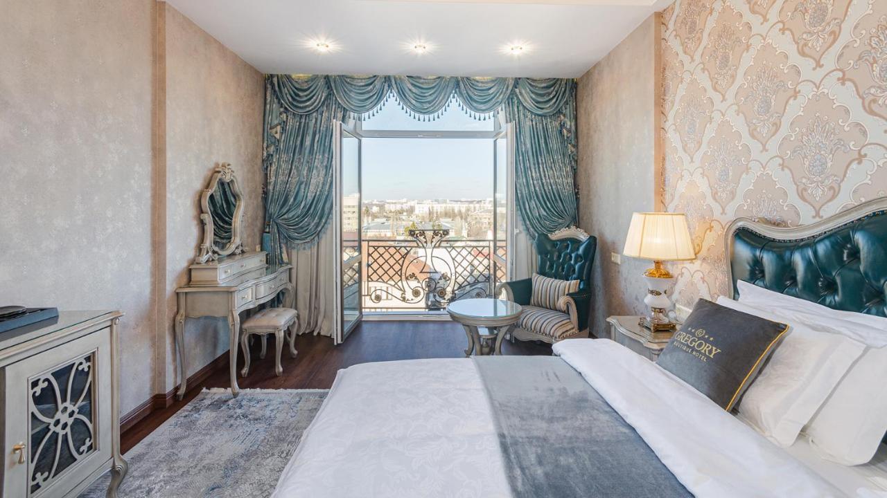 Gregory Boutique Hotel Kisinyov Kültér fotó A room at the hotel